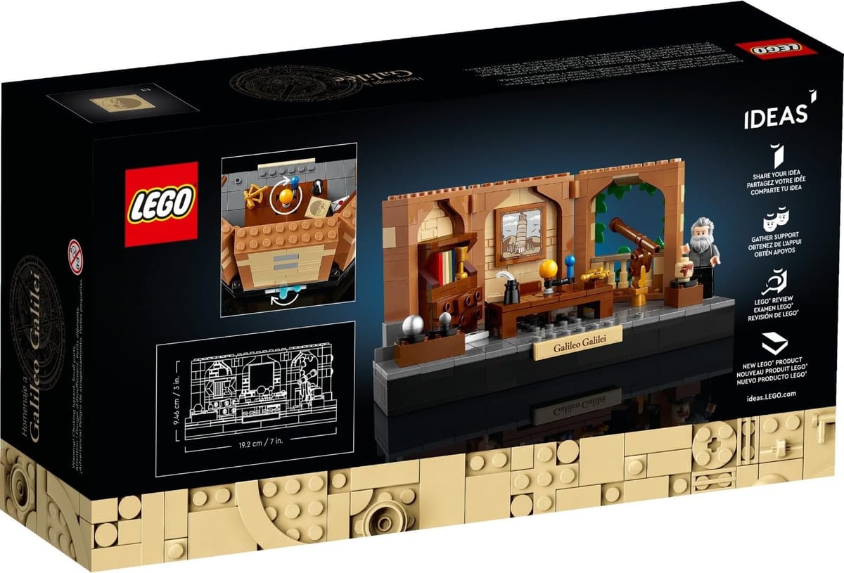 LEGO Ideas 40595 小峡谷レオへのオマージュ 小峡谷花の冠押さえるGWP(307個)