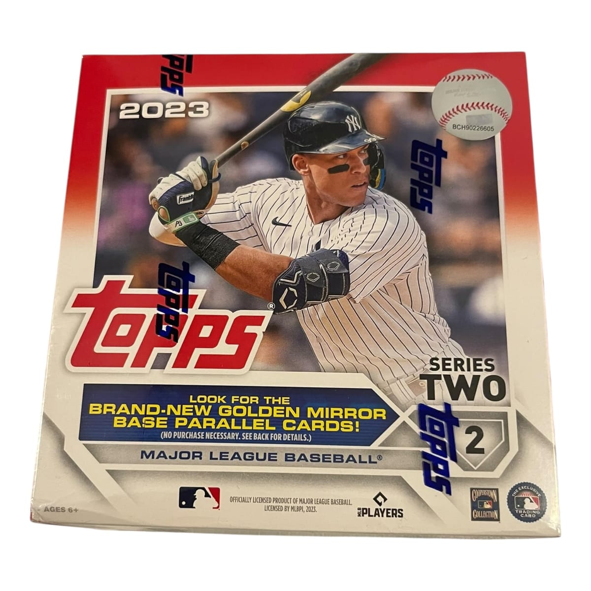 Topps 2023 ベースボールシリーズ2 モンスターボックス