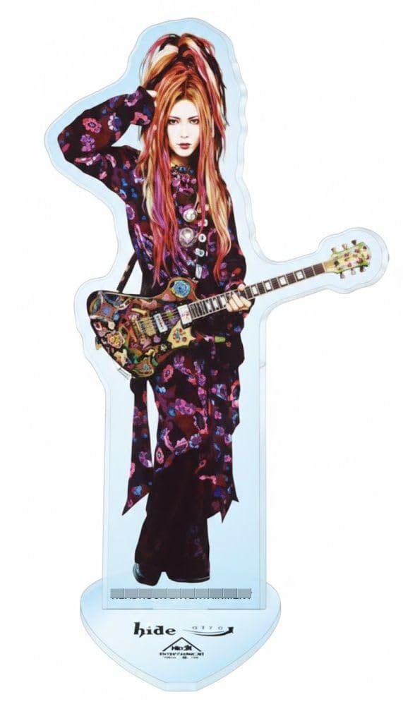 hide ヒデ X JAPAN くじ 2026 B賞 アクスタ アクリルスタンド クリアスタンド 1