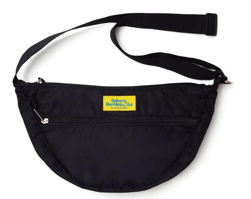 BUMP OF CHICKEN バンプオブチキン 2024 グッズ ショルダーバッグ バッグ Sphery Rendezvous Shoulder Bag BLACK ブラック