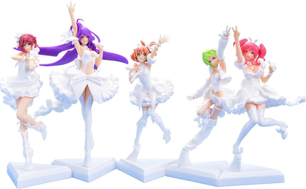PLAMAX マクロスΔ MF-86 minimum factory ワルキューレ LAST MISSION イメージカラーver. SET 1/20スケール 組み立て式プラモデル