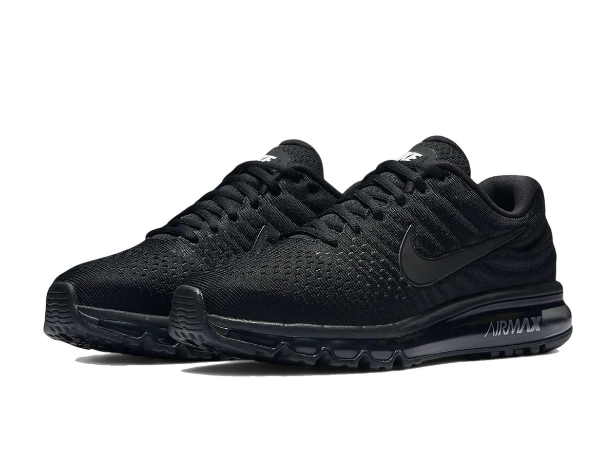 [ナイキ] メンズ スニーカー エア マックス 2017 / AIR MAX 2017 メンズシューズ ブラック 27cm 849559-004 国内正規品