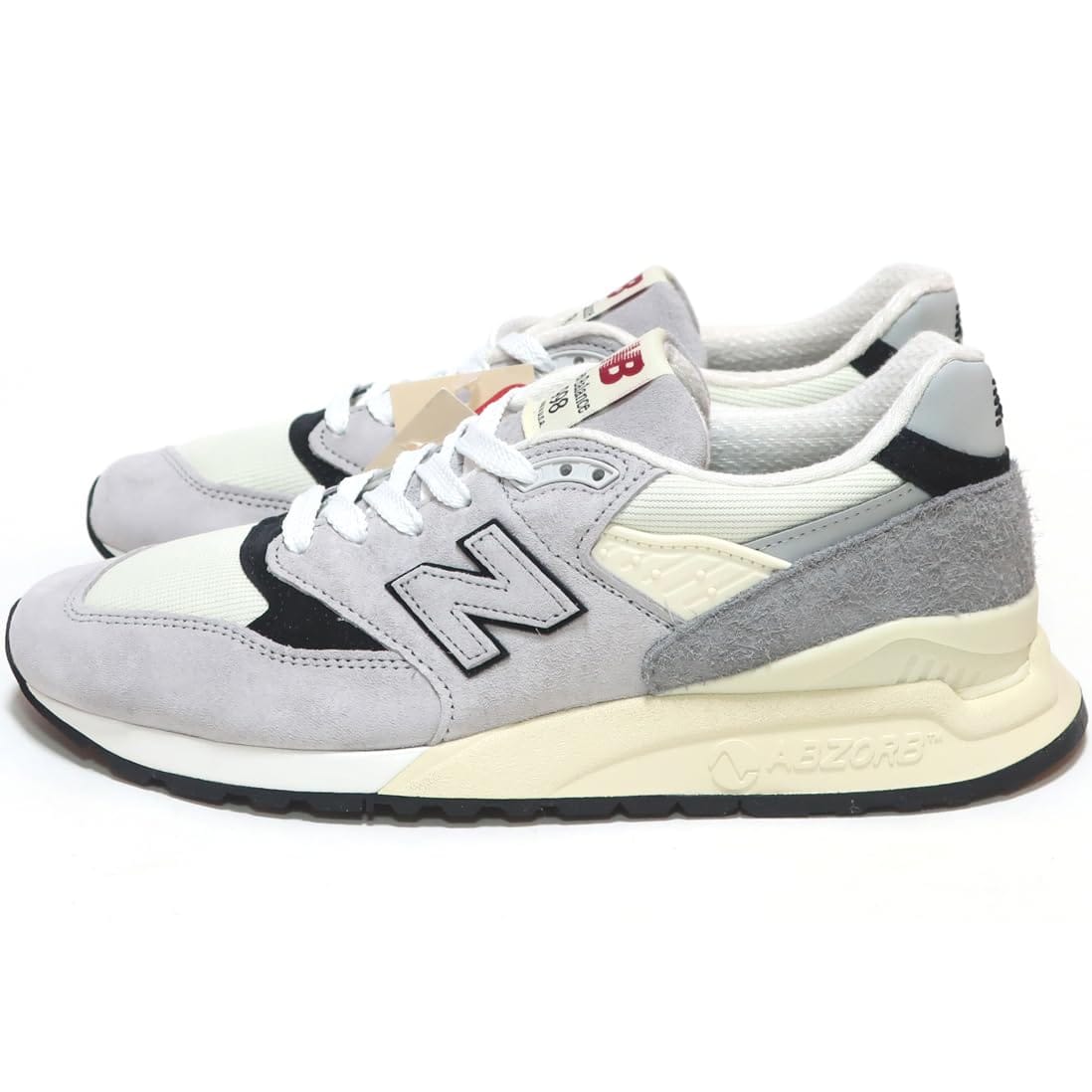 [ニュー平衡にする] メンズスニーカー [U998GB] [GRAY] [MADE IN USA] [WIDTH D] [国内定め事品]