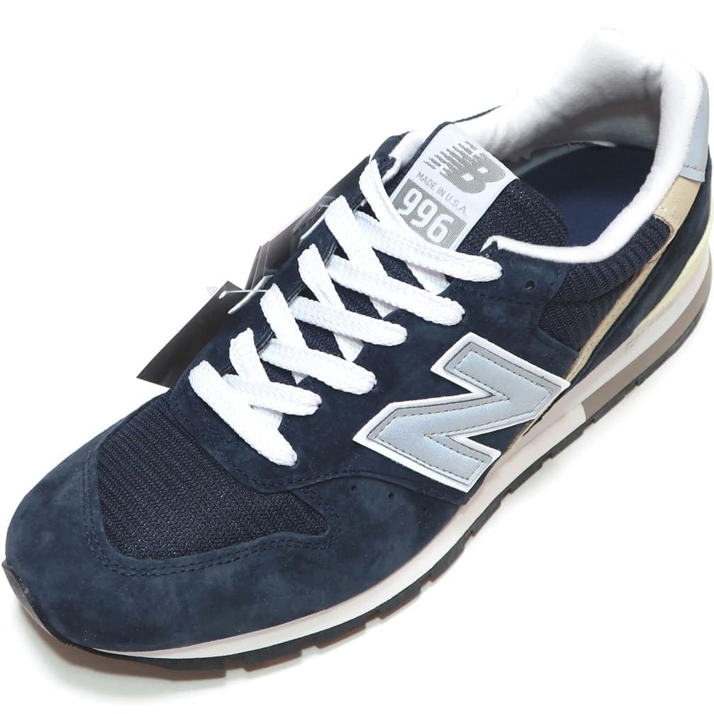 [ニューバランス] メンズスニーカー [U996NV] [NAVY] [MADE IN USA] [WIDTH D]