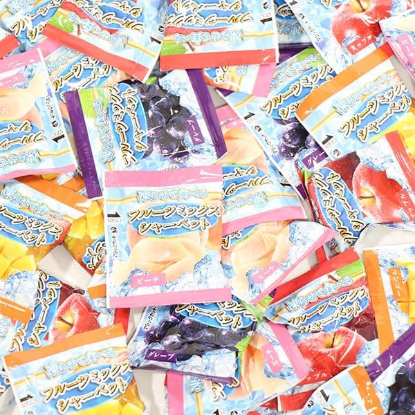 楽天市場】【送料無料】フルーツミックスシャーベット 1440g 80個入り