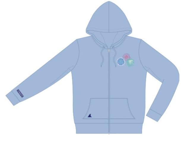 サザンオールスターズ(サザン） 茅ヶ崎サザン芸術花火 2023 パイルジップ パーカー(Lｻｲｽﾞ)