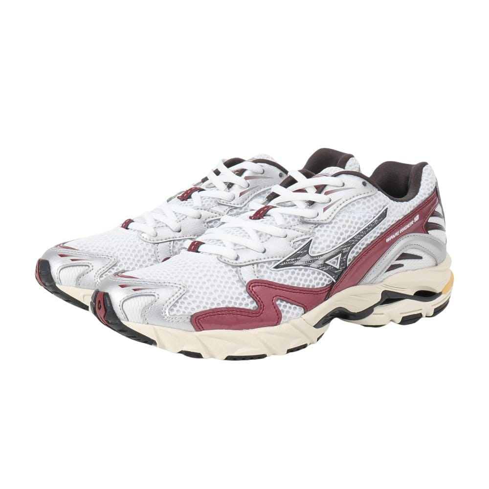 MIZUNO(ミズノ) ユニ一発やる成年者 縮くれる乗馬者 10 WAVE RIDER 10スニーカー