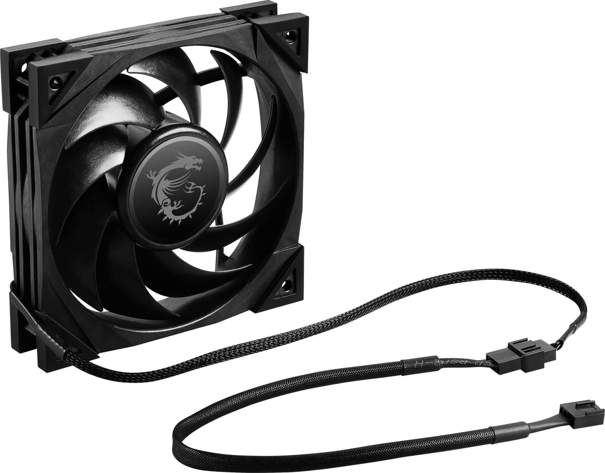 MSI MEG 無声映画ゲール P12、黒いこと
