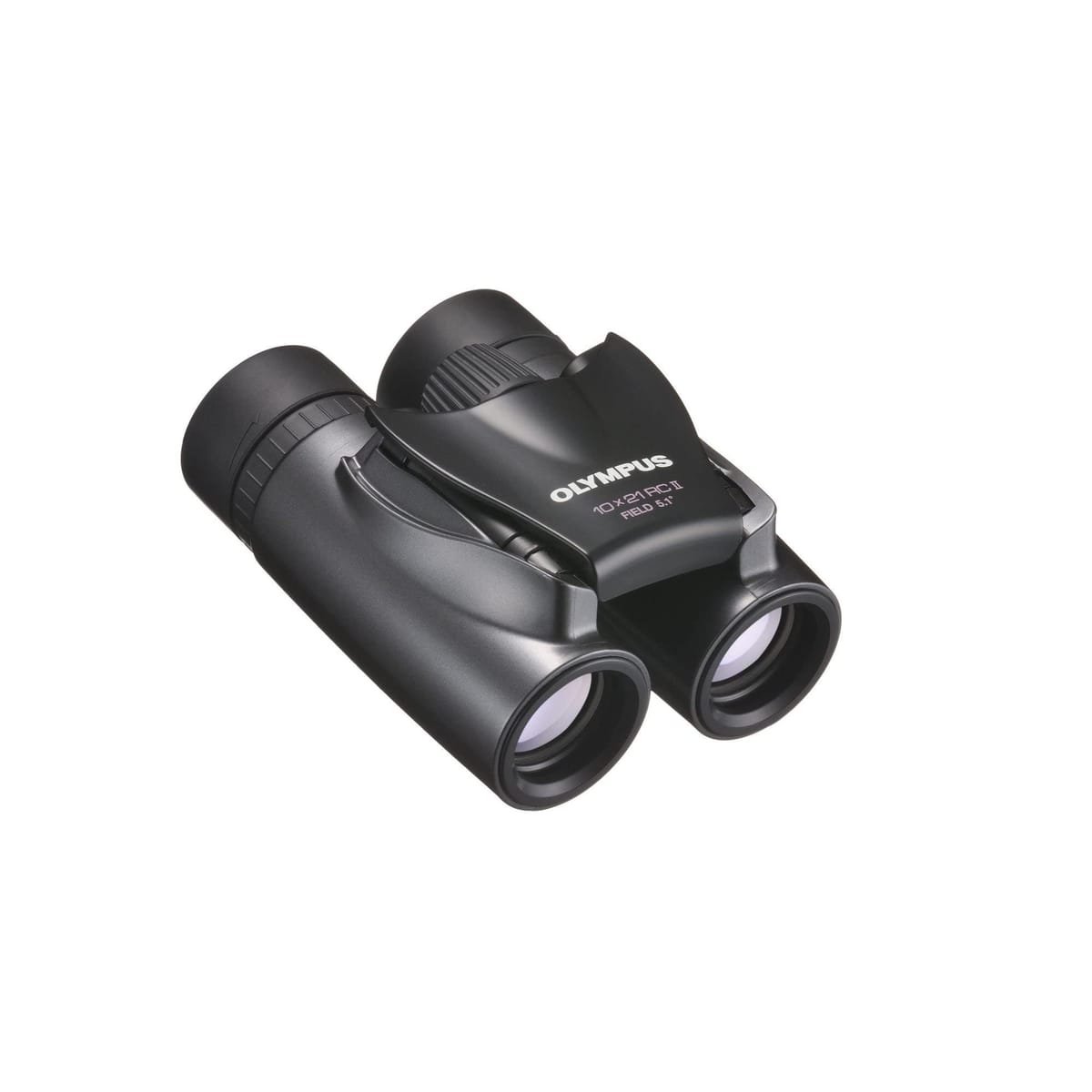 OLYMPUS ダハプリズム小型望遠鏡 10x21 RCII うす暗いしろがね色 小型軽さ模範例