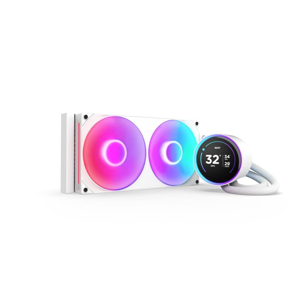 NZXT Kraken Elite 240 RGB v2 飾り気の無い水冷中央処理装置冷房装置