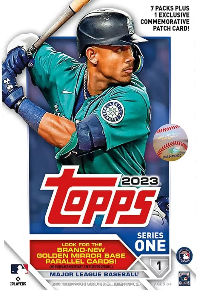 楽天市場】MLB 2023 Topps Series2 Baseball Card Hobby Box トップス