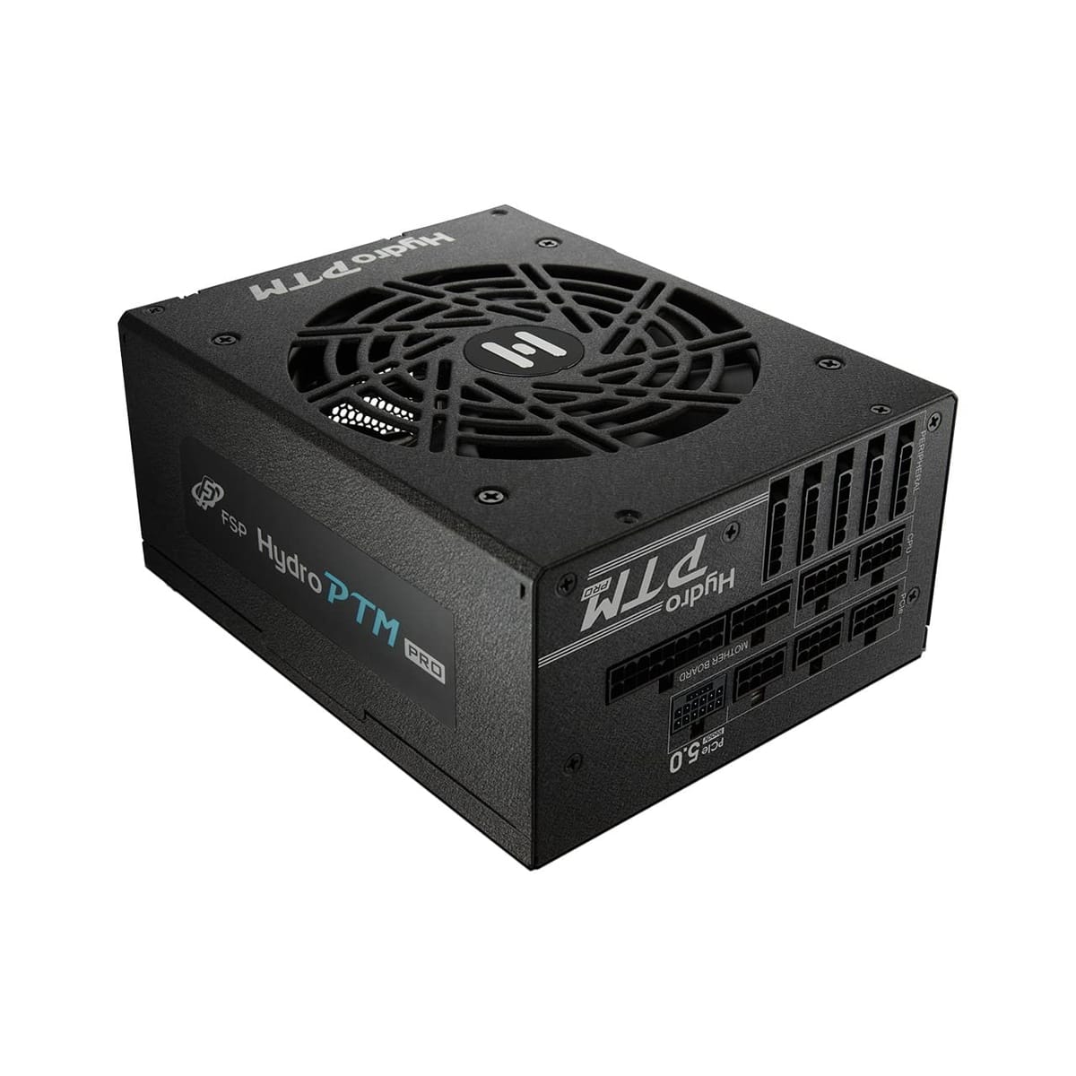 FSP エフエスピー 80PLUS Platinum証明・フルモジュラー操作手順 ATX3.0判定基準 PCIe5.0相応う1200Wワット数 [ HYDRO PTM PRO 1200W ATX3.0 PCIe5 ]