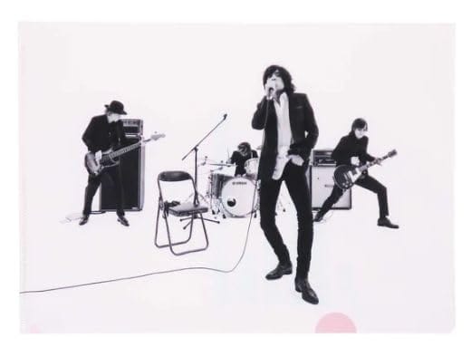 エレファントカシマシ エレカシ 宮本浩次 新春ライブ 2025 1/3.4 日本武道館 グッズ クリアファイル