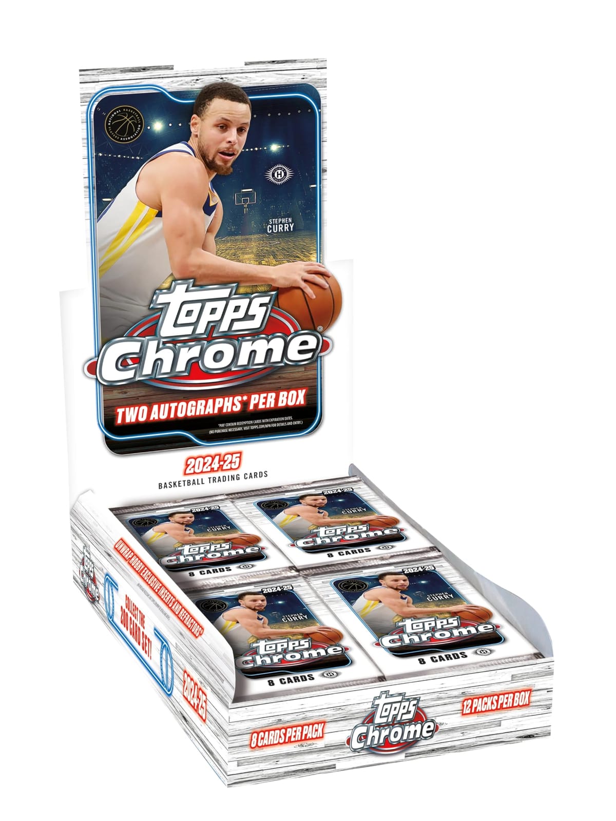 楽天市場】2024-25 Topps Chrome Basketball HOBBY : Topps
