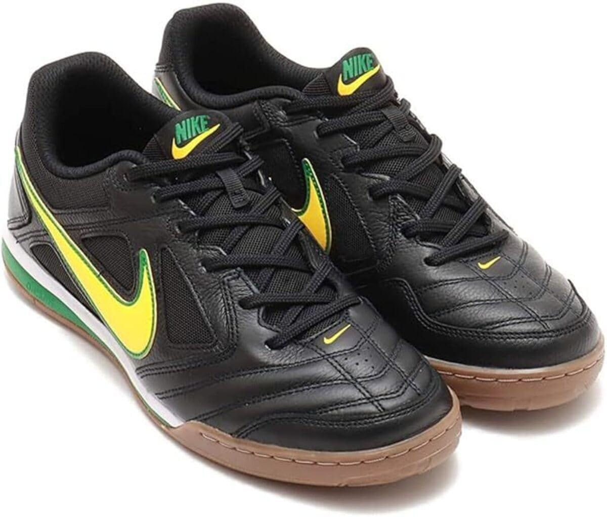 NIKE ナイキ Gato ガト HQ6019-001 NIKE GATO BLACK/WHITE-GUM LIGHT BROWN（ナイキ GATO-ブラック