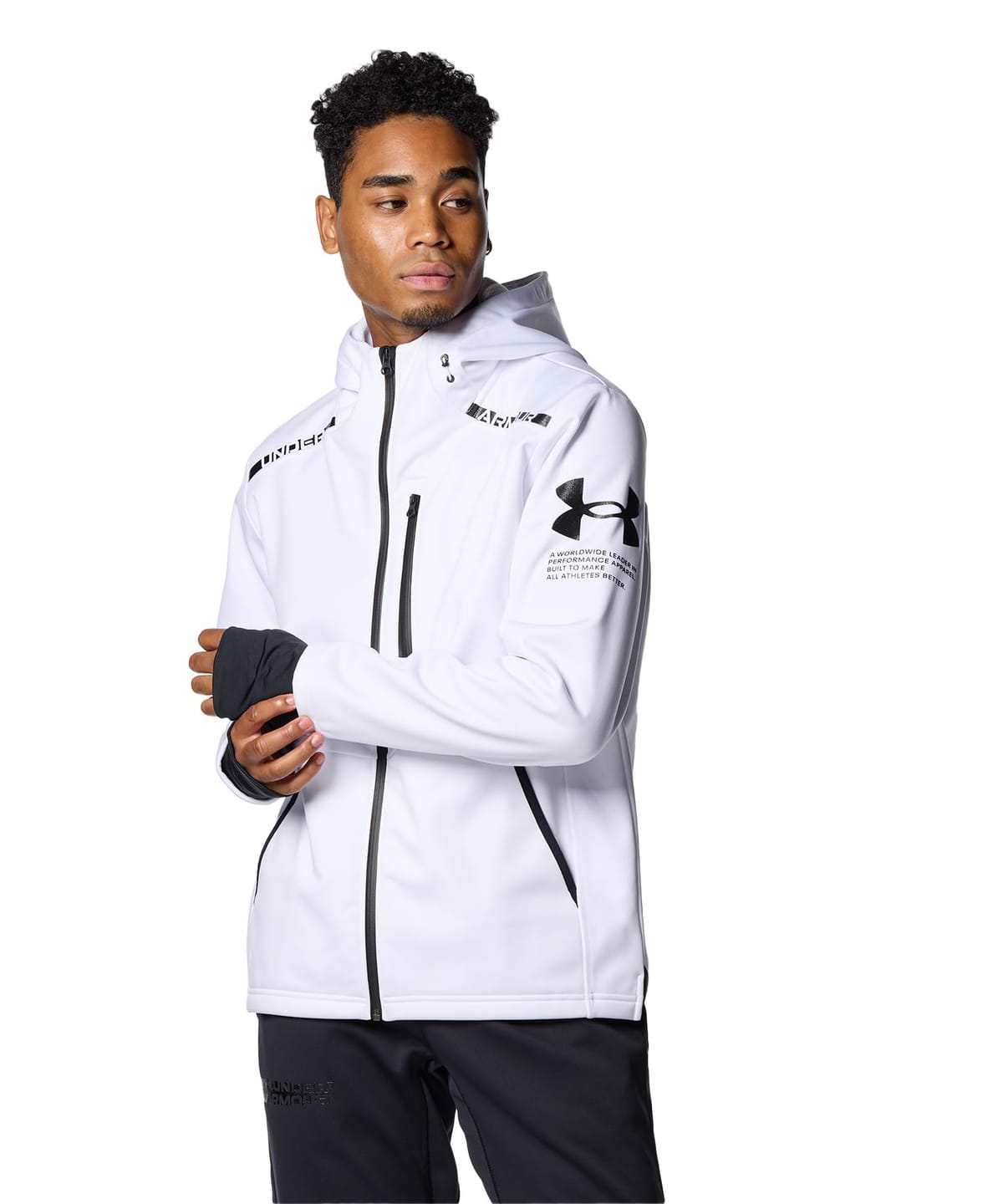 UNDER ARMOUR(アンダーアーマー) アウター(ジャージ)UAウインターニット 3レイヤー ジャケット3.0メンズ