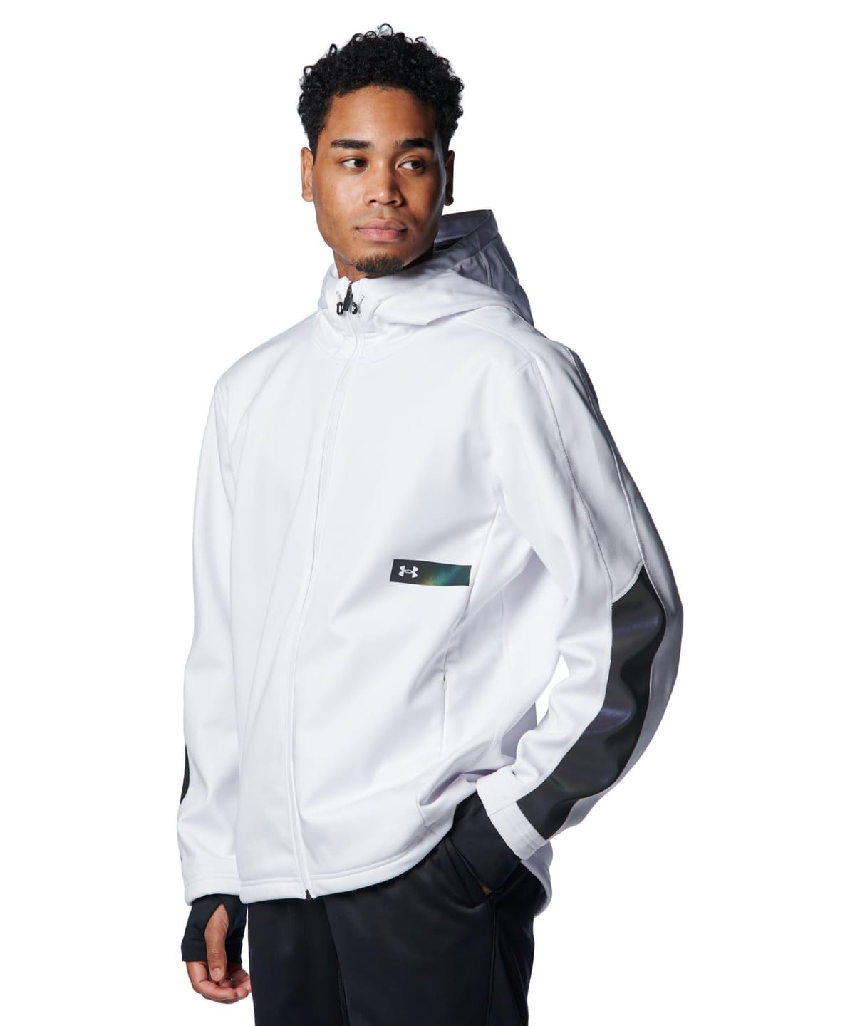 UNDER ARMOUR(アンダーアーマー) トレーニングジャージUAウインター ニット 3レイヤー ジャケット4.0メンズ