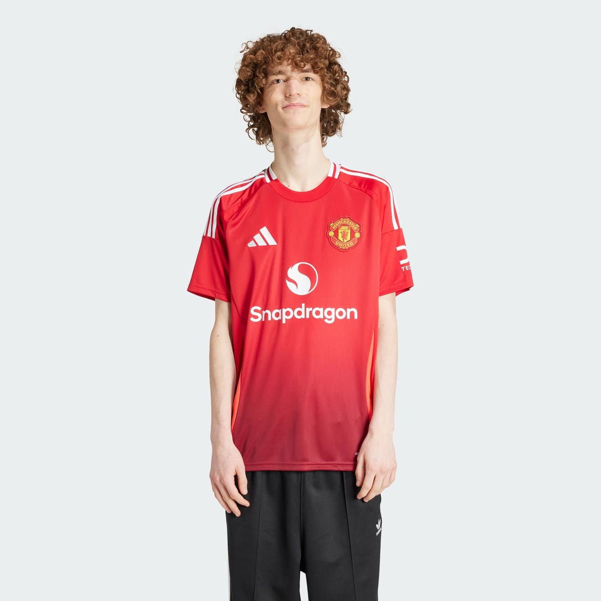 [アディダス] サッカー/フットサル ライセンスシャツ マンチェスター ユナイテッド 24/25 ホームユニフォーム メンズ