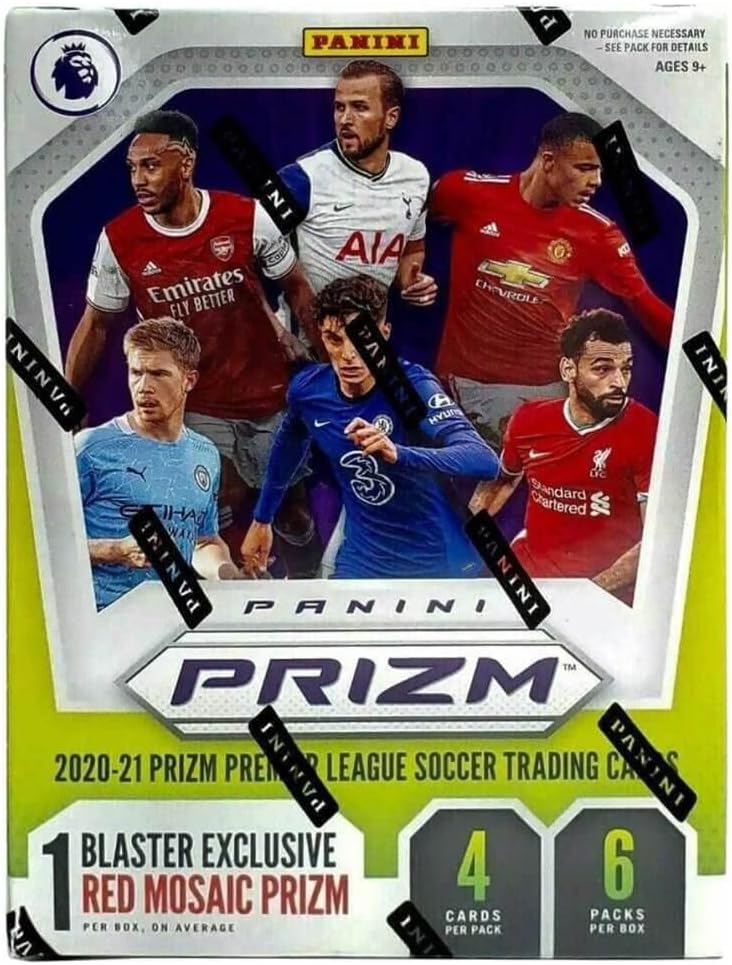 楽天市場】2021-22 Panini Prizm Premier League Soccer Card Blaster