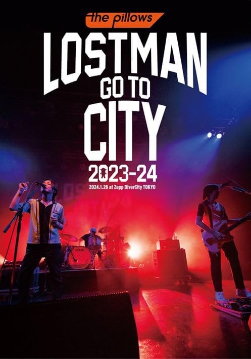 the pillows ピロウズ ピロ―ズ「LOSTMAN GO TO CITY 2023-24 2024.1.26 at Zepp DiverCity」CD付 ヴィデオディスク ☆