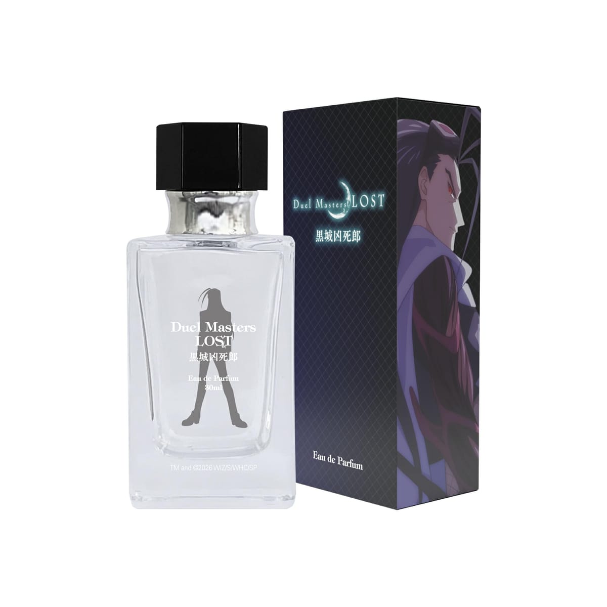 Duel Masters LOST オードパルファム 黒城凶死郎 30ml