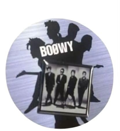 BO・・WY BOOWY ボウイ ボーイ ガチャ ピンバッジ ピンズ ピンズカプセル THE ARTIST COLLECTION BO・・WY Special 7inch Box 2021