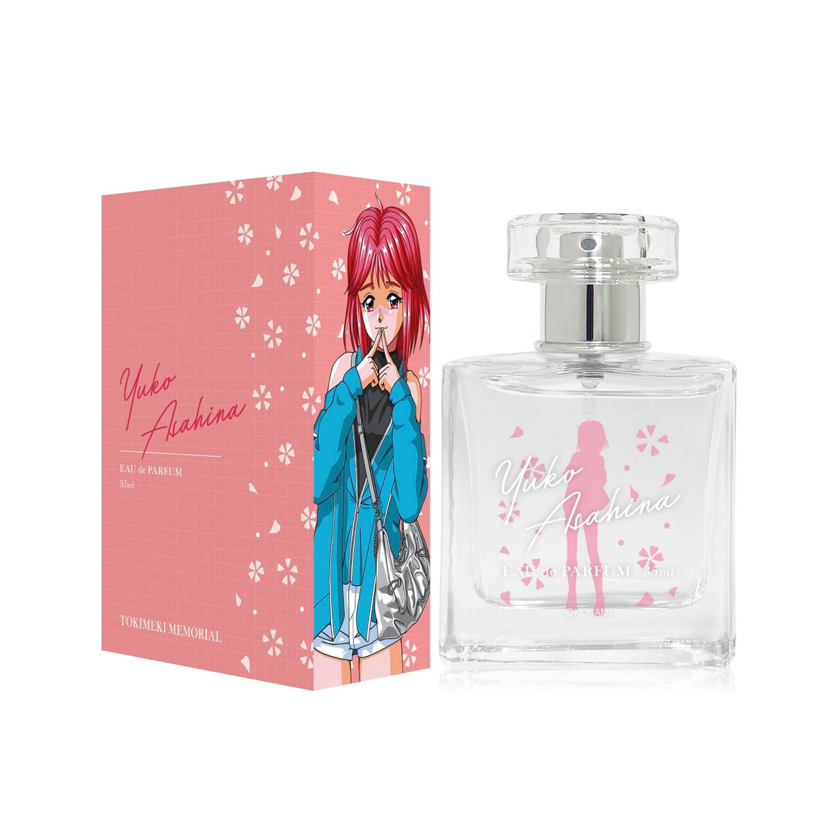 ときめきメモリアル オードパルファム 朝日奈夕子 35ml