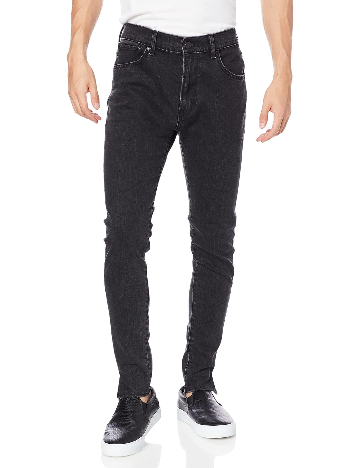 [エドウィン] BLACK SKINNY スキニーデニムパンツ Black スキニーデニム メンズ 6,474円