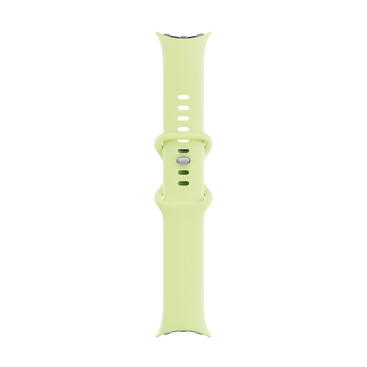 Google グーグル Pixel Watch 4(41 mm)アクティブバンド Lemongrass Lサイズ GA10321-WW