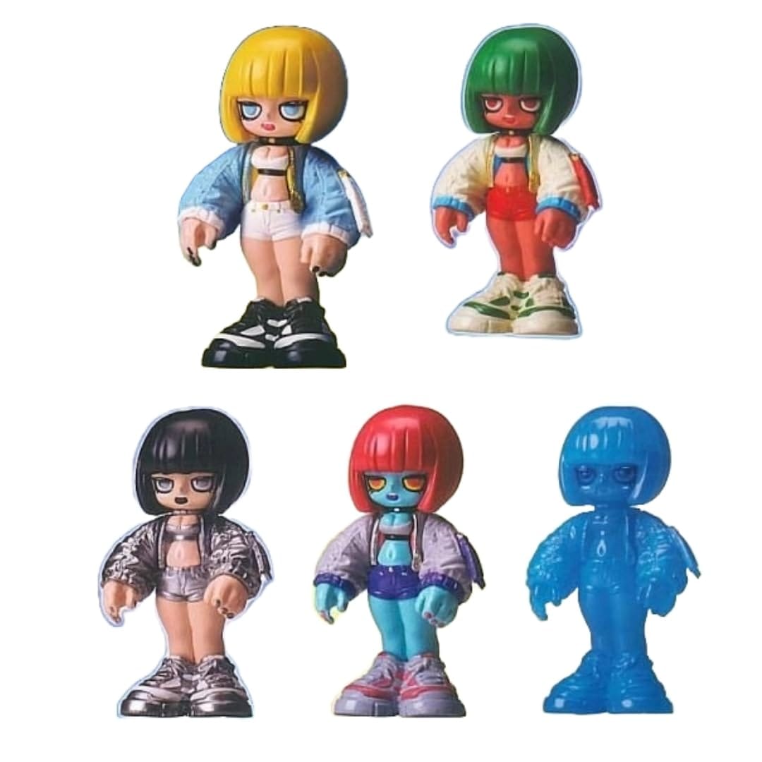 楽天市場】MOVE Figure Collection vol.2 【全5種セット】 : A