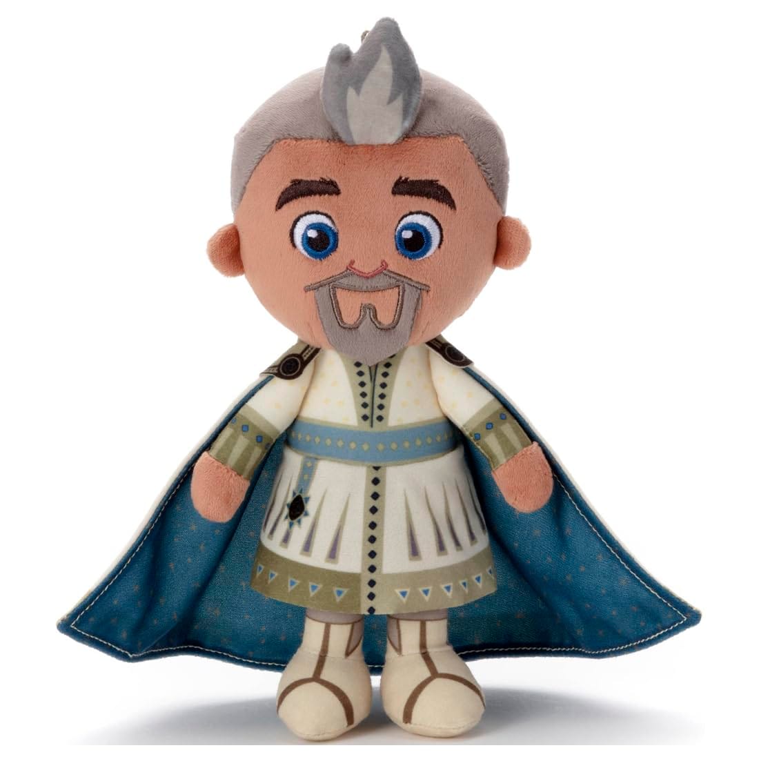 ウォルトディズニー文字記号 ウィッシュ プレミアムビーンズコレクション マグニフィコ王 ぬいぐるみ 幅約19糎
