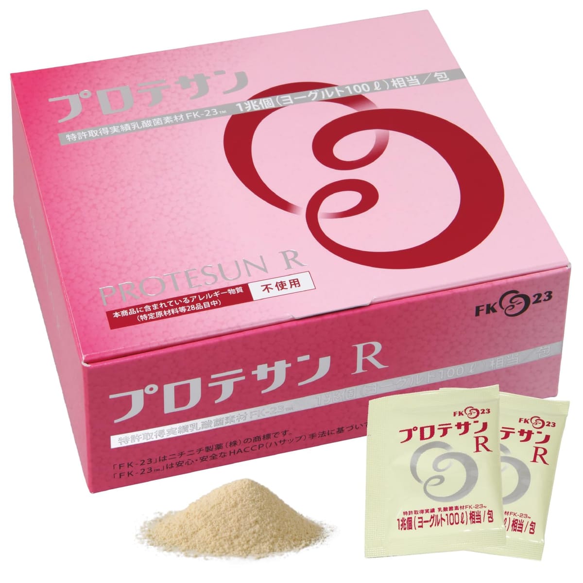 プロテサンR62 ソフト顆粒 FK-23乳酸菌1兆個 93g 1.2g×62包 濃縮乳酸菌サプリメント ニチニチ製薬 8,258円