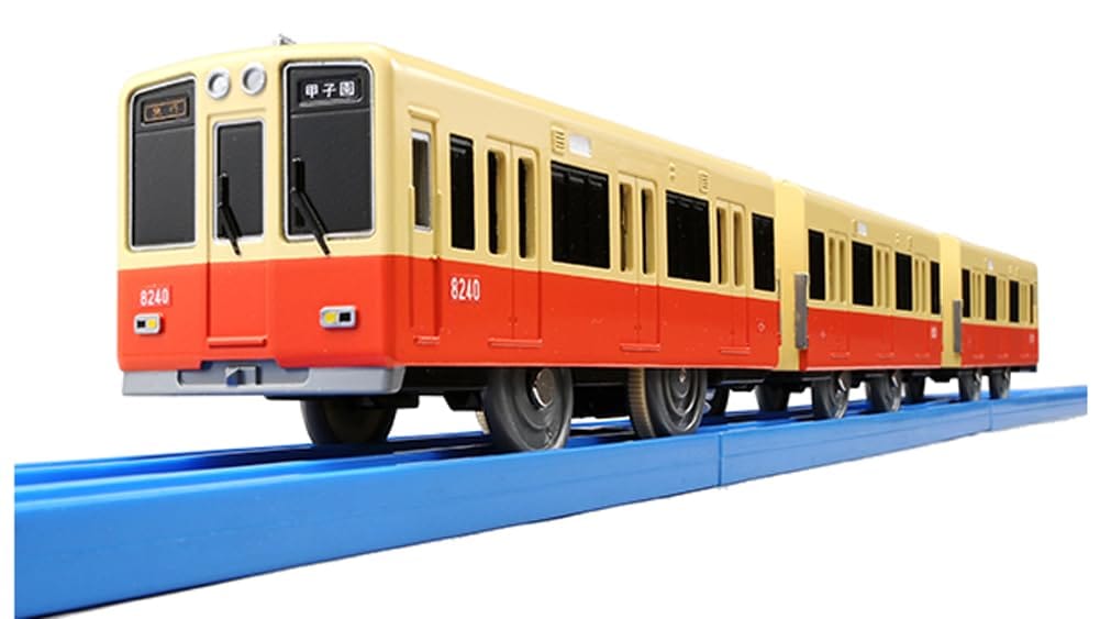 タカラトミー プラレール 阪神路面電車8000系(赤胴車)