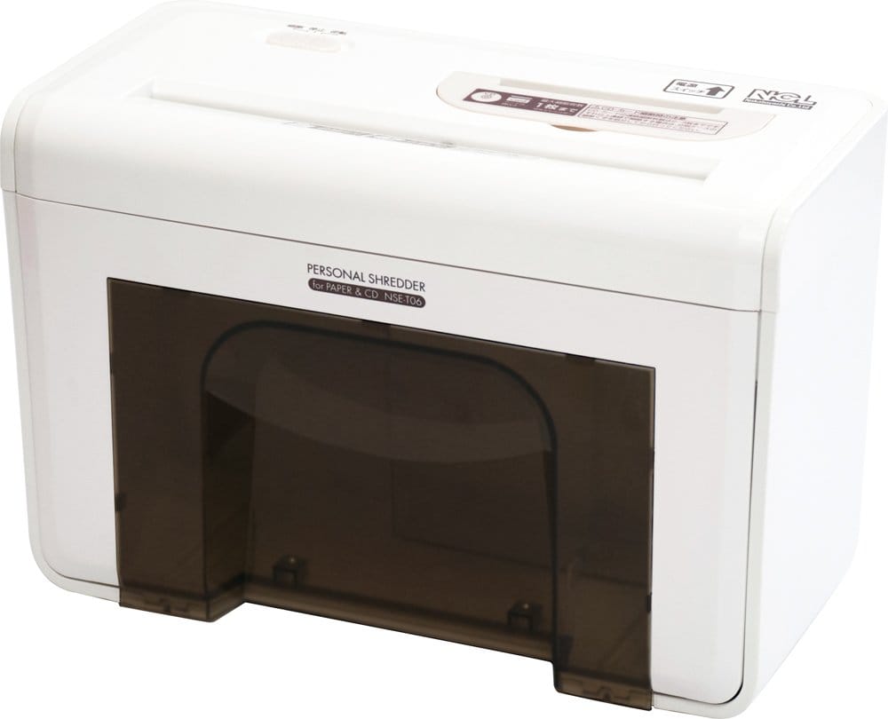 パーソナルシュレッダ 事務机いの一番 3.6L