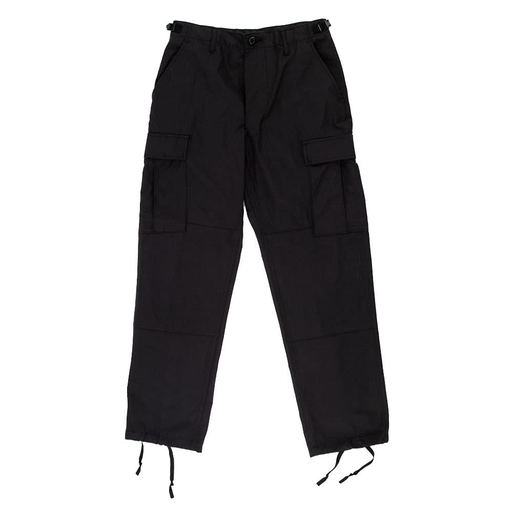 [プロッパー] リップストップ BDU MS カーゴパンツ ミリタリーパンツ F520155001M1 ブラック Black Ripstop BDU TRSR 100%C メンズ ミリタリー パンツ 迷彩 [並行輸入品]