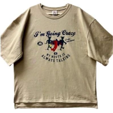 the pillows ピロウズ グッズ どうかなりそう Tシャツ（ビッグシルエット）L