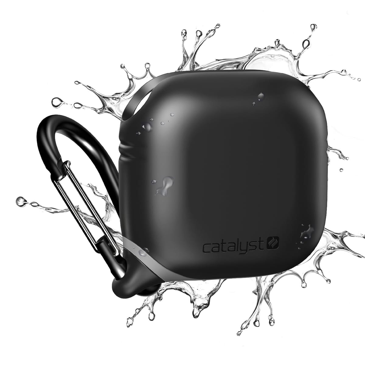 AirPods用Catalyst落っこちる押しとどめる雨合羽入れもの。