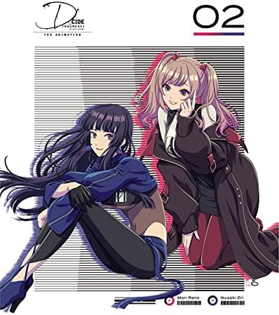 D_CIDE TRAUMEREI THE ANIMATION 2 [Blu-ray]画像