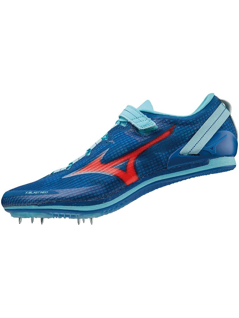 MIZUNO(ミズノ) ユニ一発やる成年者 エックスブラスト ネオ 2 NEO2 部活 軽さ 短距離 大地スパイク 貨物自動車800m未満向け大地シューズ