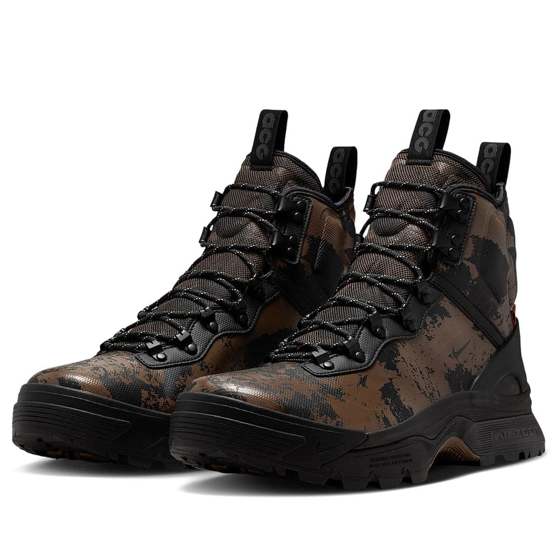 [ナイキ] ACG ズーム ガイアドーム ゴア-テックス SE ACG ZOOM GAIADOME GORE-TEX SE モスウッドブラウン/ブラック/オリーブフラック/ブラック IB2328-200