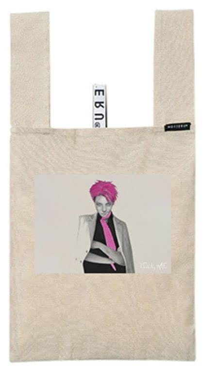 hide（X JAPAN）映画『TELL ME ～hideと見た景色～』グッズ 「トートバッグ」