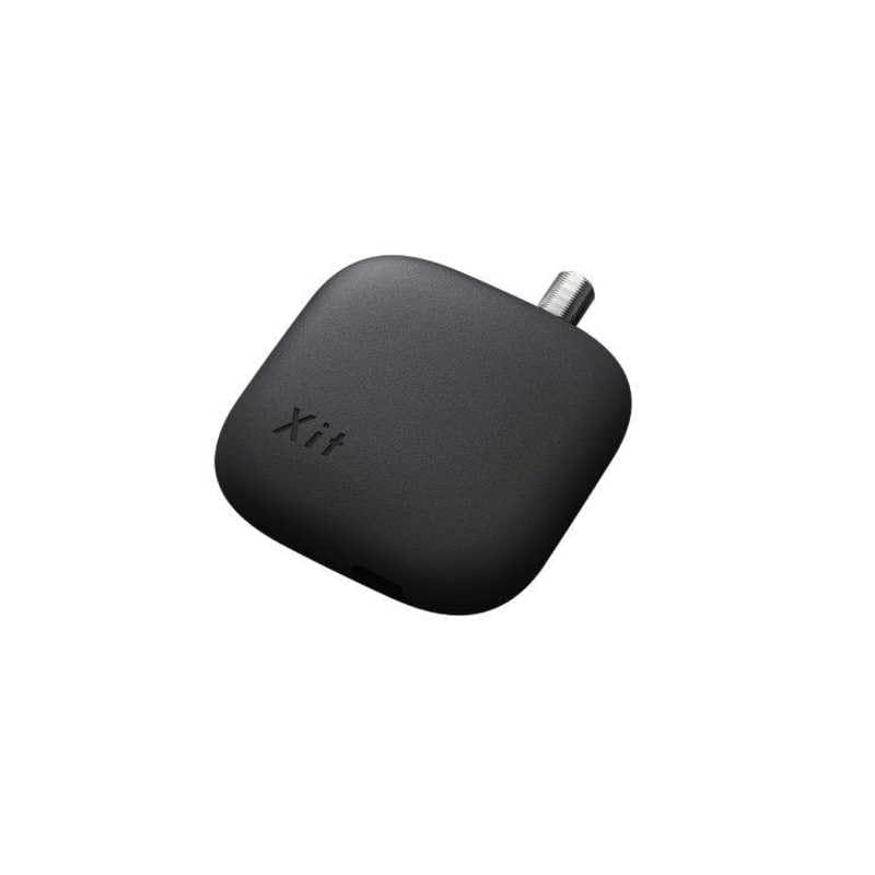 ピクセラ USB繋ぎ合わせる テレビ受像機ラジオ受信機 Xit Square+ 敷き地 真四角足し加える Mac/Windows11相応う XIT-SQR200CW XITSQR200CW