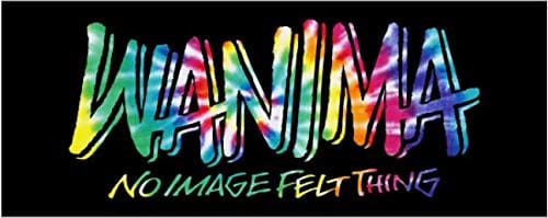 WANIMA（ワニマ）COMINATCHA!! TOUR 2019-2020 公式グッズ タオル フェイスタオル 黒