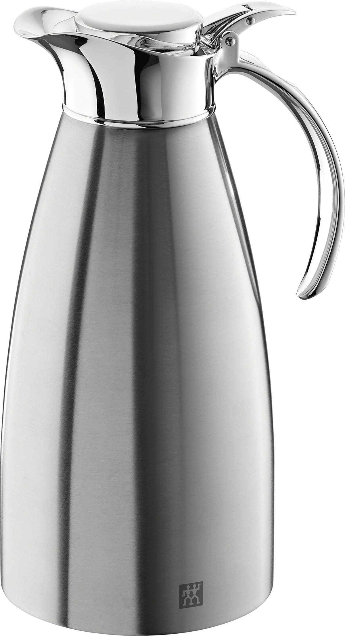 Zwilling J.A. Henckels 保温卓上ポット しろがね色 1L ツヴィリングテーブル 39500-044