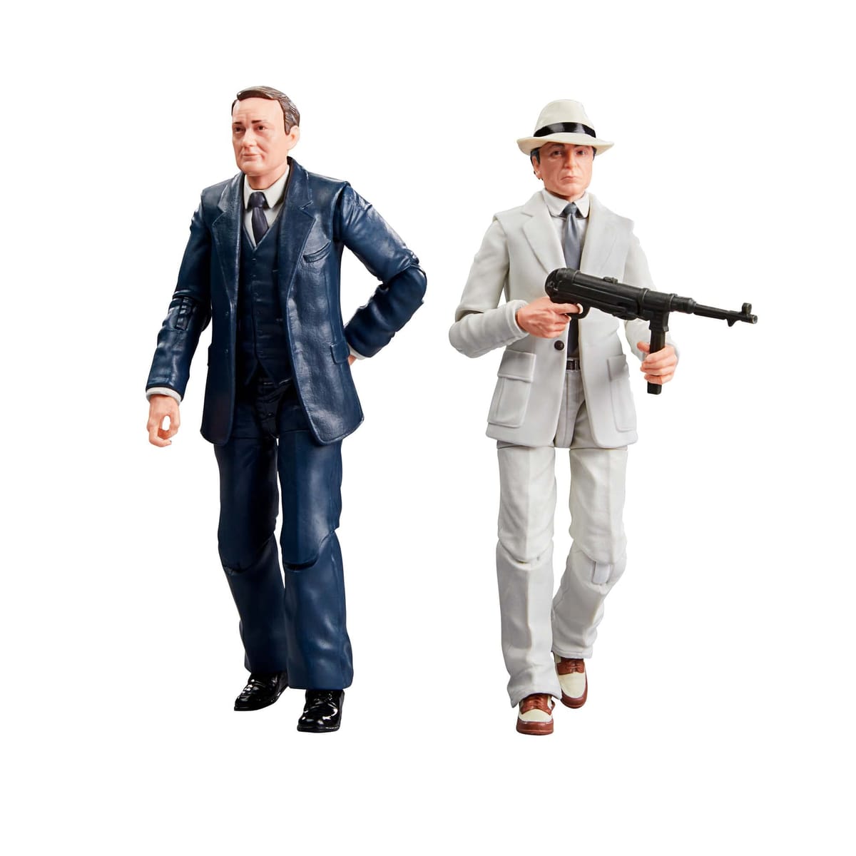 インディ・ジョーンズアドベンチャーシリーズ:インディ・ジョーンズと失われたアークの襲撃者、マーカス・ブロディ&ルネ・ベロック(アーク対決)、6インチアクションフィギュアセット
