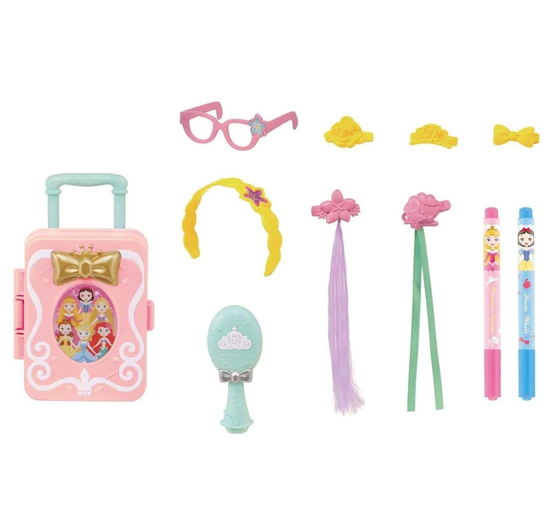 ずっと ぎゅっと レミン&ソラン ディズニープリンセス おしゃれキャリーセット 6,142円