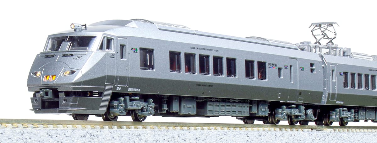 KATO Nゲージ 鉄道線路ひな形 路面電車