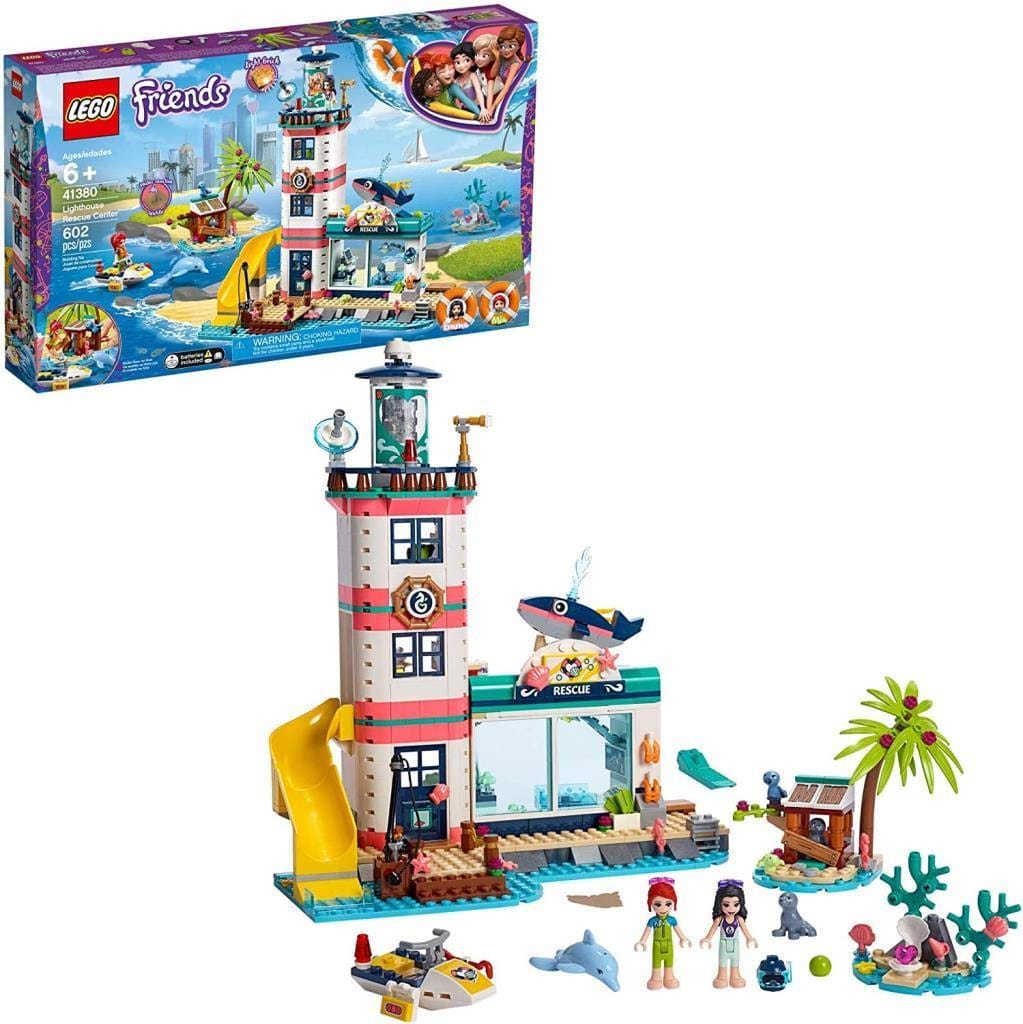 レゴ(LEGO) フレンズ 海のどうぶつさくせん住み家 41380 立ちはだかる 手あそび お嬢さん