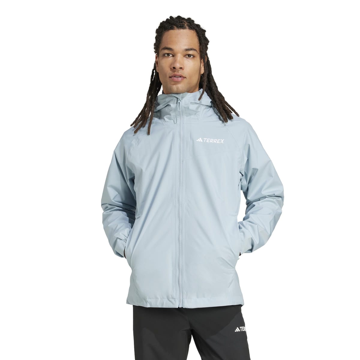 adidas(アディダス) ハードシェルテレックス マルチ 2層社会システム RAIN. RDY上衣 HAU46メンズ