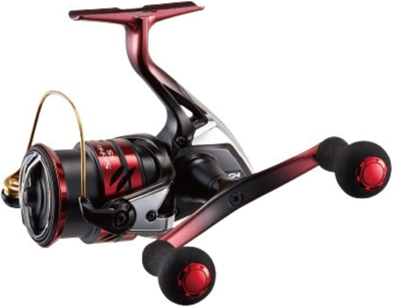 楽天市場】ダイワ(DAIWA) MR1000 左右交換ハンドル 巻取り長さ64cm